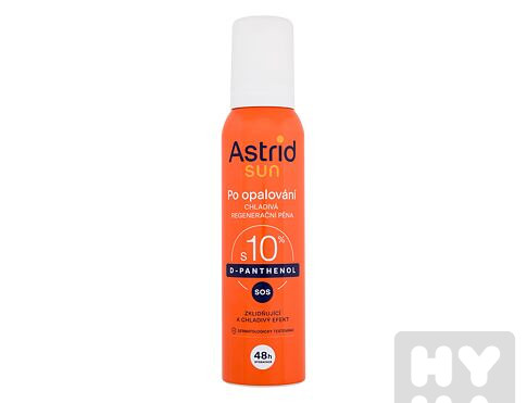 detail Astrid sun 150ml po opalování pěna s 10% D panthenol