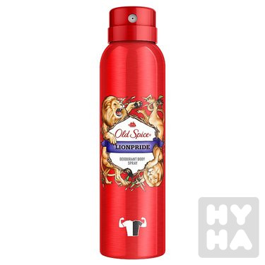 detail Old Spice deodorant 150ml LionPride