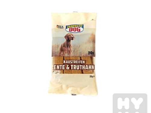 detail Perfecto dog 200g kruti a kachna 1232PE