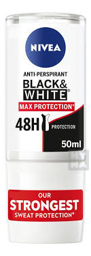 detail Nivea roll 50ml Black a white Max protection