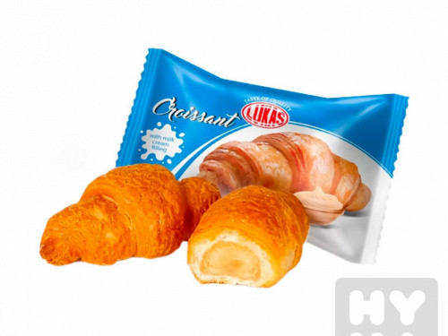 Lukas croissant 45g Mléčnou