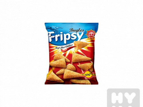 Fripsy 50g Red hot chillies