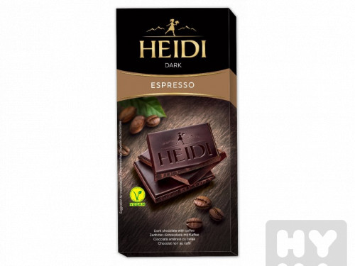 Heidi dark 80g Espresso