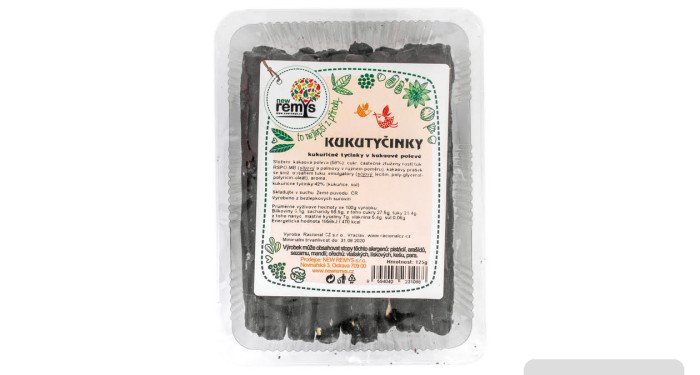 detail Kukutyčinky 125g kakaové polevě