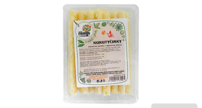 detail Kukutyčinky 125g jogurtovou příchutí