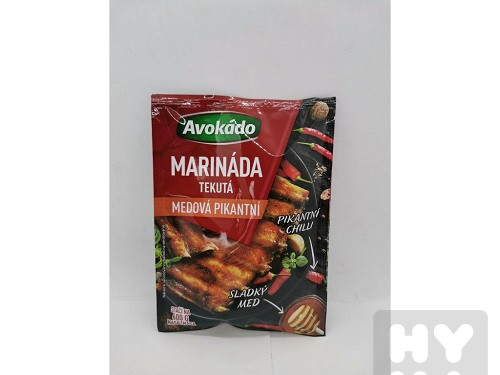 detail Avokádo marináda 70ml Medová pikantní