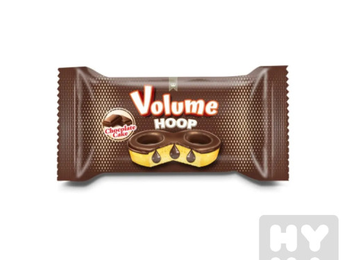 Volume hoop 50g Čokoláda