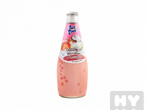 Coconut milk drink 290ml strawberry