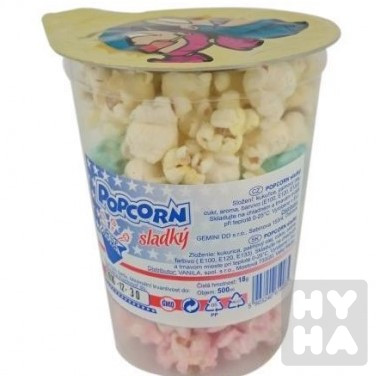 detail Popcorn 500ml sladký/12ks