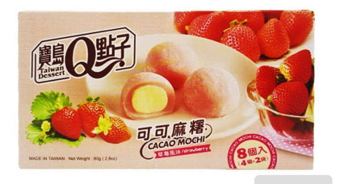 detail Mochi 80g jahoda