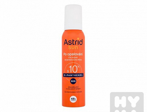 Astrid sun 150ml po opalování pěna s 10% D panthenol