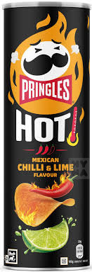 detail Pringles 160g Mexican Chilli a Lime