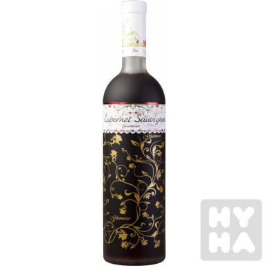 detail Glamour 0,75L Cabernet sauvignon polosladké