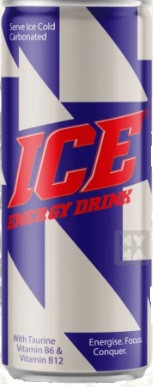 detail ICE Drink 250ml Energy