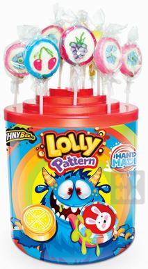 detail JB lolly pattern hand made 8g/130ks