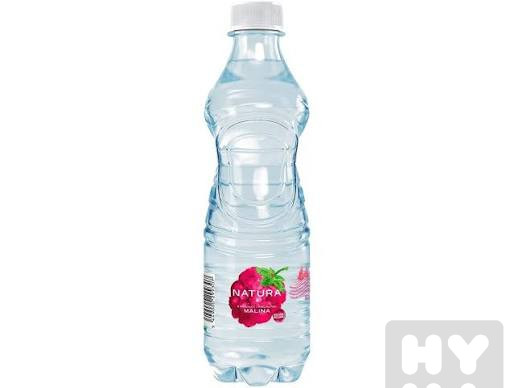 detail NATURA 500ml sycená s příchutí Malina