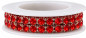 náhled Dekorace 75cm red