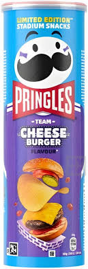 detail Pringles 165g Cheese burger