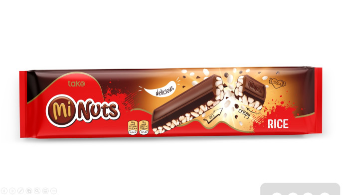 detail Minuts Rice 150g /12ka