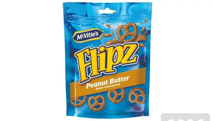 detail Flipz 90g Peanut butter