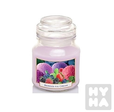 Bartek 130g sklo Berries ice cream