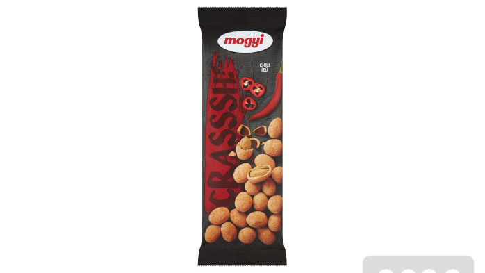 detail Mogyi arašídy v těstíčku 60g chily