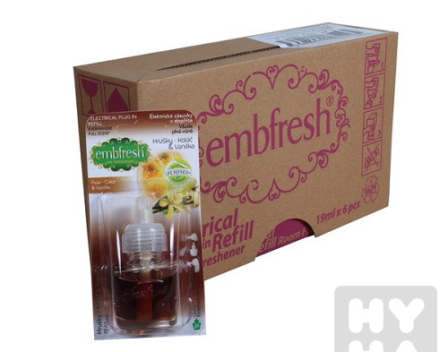 detail Embfresh napl 19ml Hruska kolac,vanilka