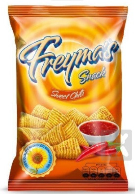 detail Freymas snacks 30g Sweet Chilli