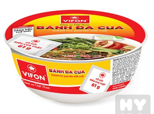 detail Vifon banh da cua bat 125g x12ks miska