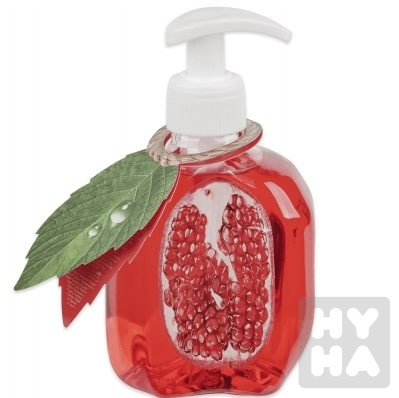 detail Lara tekuté mýdlo 375ml Pomegranate