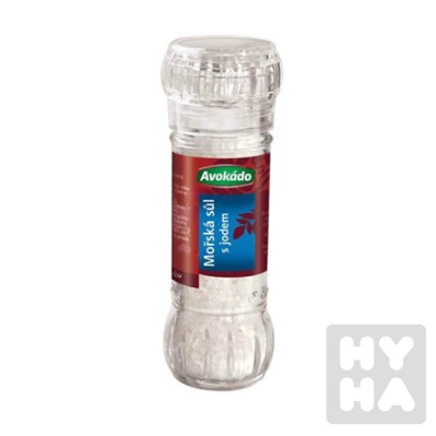 Avokádo 110g Mořská sůl mlýnek