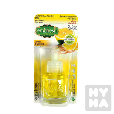 Embfresh 19ml citron a ženšen