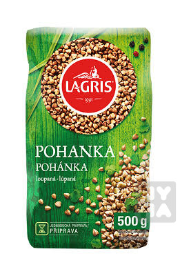 detail Lagris 500g Pohanka loupaná