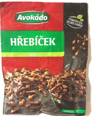 detail Avokádo 20g Hřebíček celý