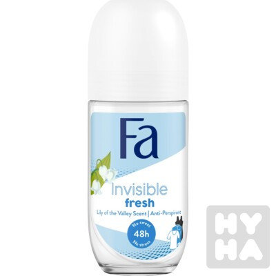 detail Fa roll 50ml invisible fresh lily of valley