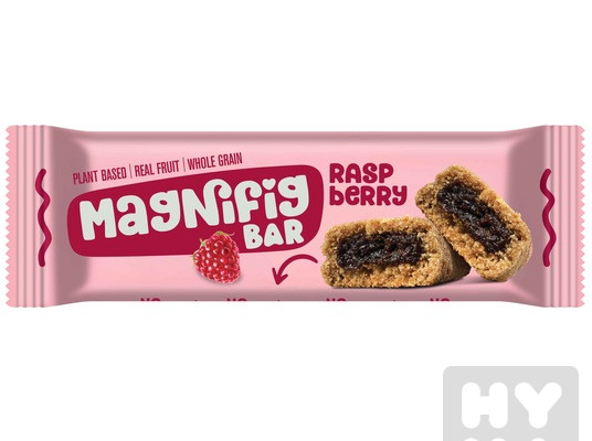 detail Magnifig bar 50g/12ks Raspberry