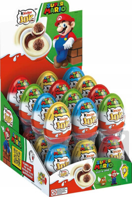 detail Kinder Joy Super Mario 20gx24ks