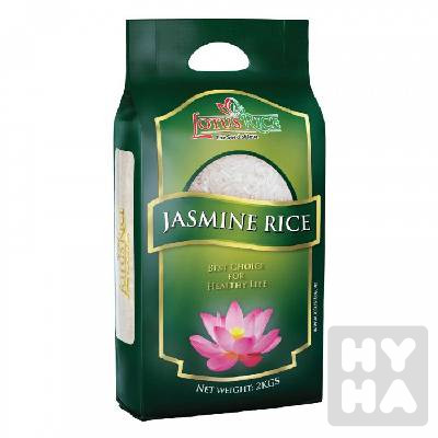 detail Lotus rice jasminová rýže 2kg