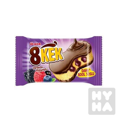detail Ülker 8 KEK dort 55g Lesní plody