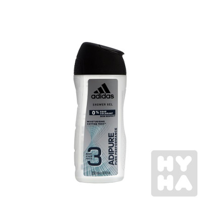 Adidas sprchový gel 250ml Adipure