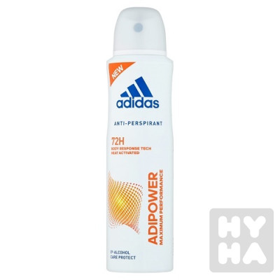 Adidas deodorant 150ml Adipower woman