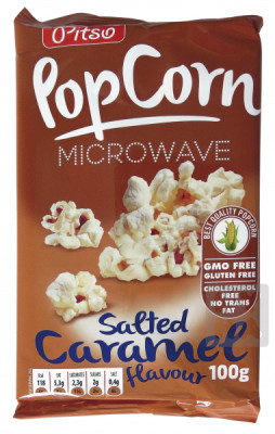 Pitso popcorn 100g salted caramel