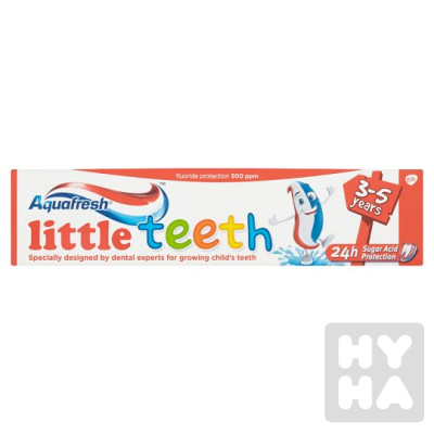 Aquafresh 50ml little teeth 3-5Y caring protection