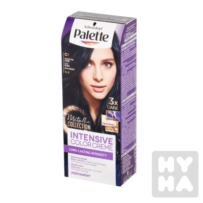 palette color C1 modrocerny