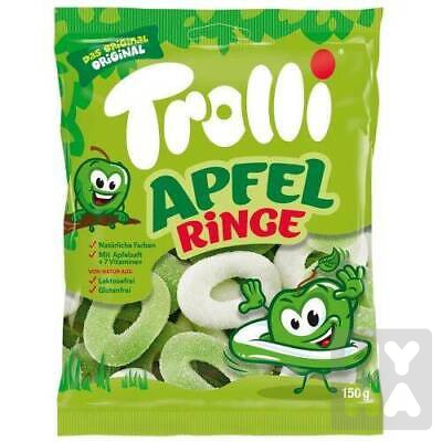 detail Trolli 150g Apfel ringe
