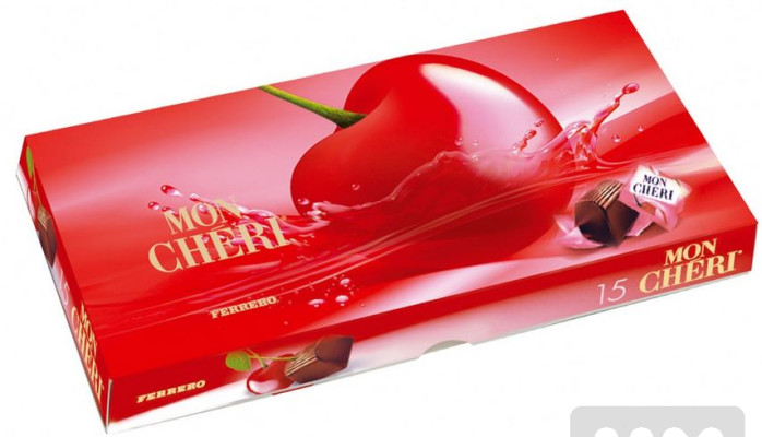detail Mon Cheri 157,5g