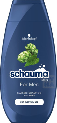 Schauma 250ml Men strengthens a care novy