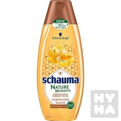detail Schauma shampoo 400ml Honey