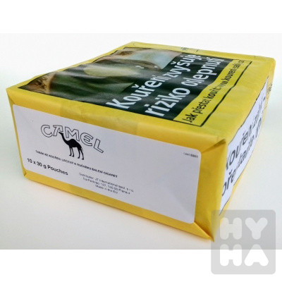 detail Tabak Camel 30g/10ks
