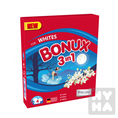 detail Bonux 300g white lilac